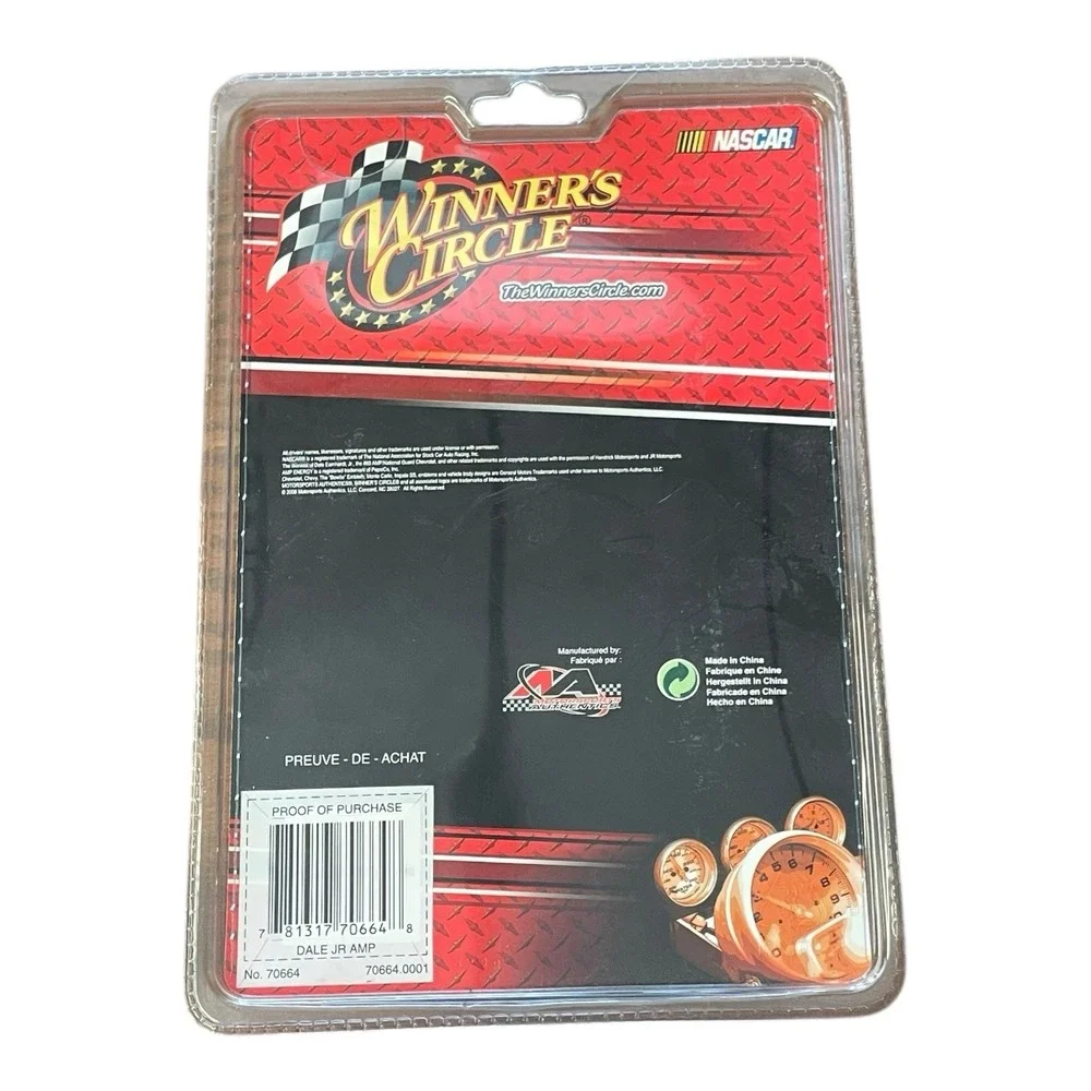 Dale Earnhardt Jr Mountain Dew Amp Energy‎ Winner's Circle Action Figure